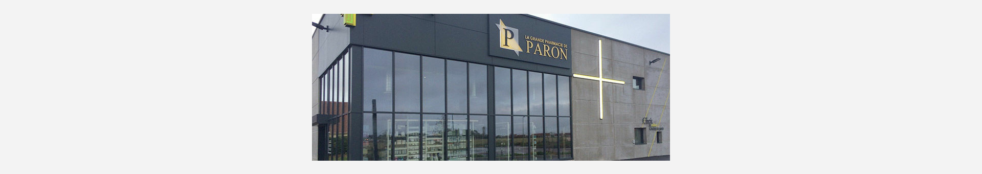 La Grande pharmacie de Paron,PARON