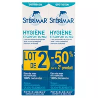 Stérimar Hygiène Et Confort Du Nez Solution Nasale 2fl Pulv/100ml à PARON