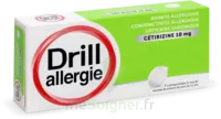 Drill 10 Mg Comprimés à Sucer Allergie Cétirizine Plq/7 à PARON