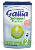 Gallia Galliagest Premium 2 Lait En Poudre B/800g à PARON
