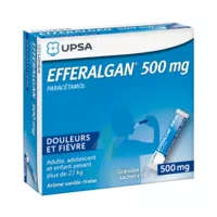 Efferalgan 500 Mg Glé En Sachet Sach/16 à PARON