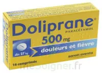 Doliprane 500 Mg Comprimés 2plq/8 (16) à PARON