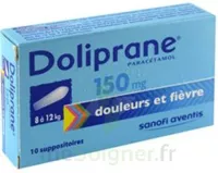 Doliprane 150 Mg Suppositoires 2plq/5 (10) à PARON
