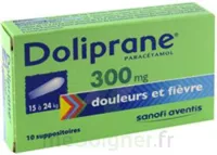 Doliprane 300 Mg Suppositoires 2plq/5 (10) à PARON