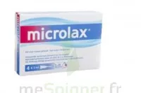 Microlax Solution Rectale 4 Unidoses 6g45 à PARON