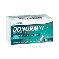 Donormyl 15 Mg Comprimés Pelliculés Sécables T/10 à PARON