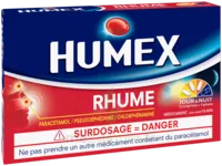 Humex Rhume Comprimés Et Gélules Plq/16 à PARON