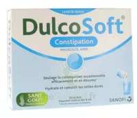 Dulcosoft Constipation Poudre Pour Solution Buvable 10 Sachets/10g à PARON