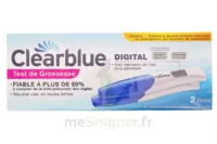 Clearblue Test De Grossesse Digital Eag B/2 à PARON