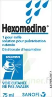 Hexomedine 1 Pour Mille, Solution Pour Pulvérisation Cutanée En Flacon Pressurisé à PARON