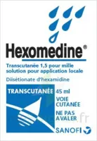 Hexomedine Transcutanee 1,5 Pour Mille, Solution Pour Application Locale à PARON