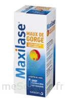 Maxilase Alpha-amylase 200 U Ceip/ml Sirop Maux De Gorge Fl/200ml à PARON