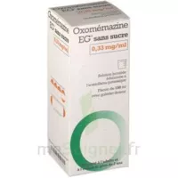 Oxomemazine Eg 0,33 Mg/ml Sans Sucre, Solution Buvable édulcorée à L'acésulfame Potassique à PARON