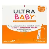 Ultra-baby Poudre Antidiarrhéique 14 Sticks/2g à PARON