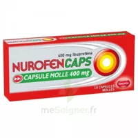 Nurofencaps 400 Mg Caps Molle Plq/10 à PARON