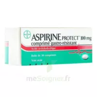 Aspirine Protect 100 Mg, 30 Comprimés Gastro-résistant à PARON