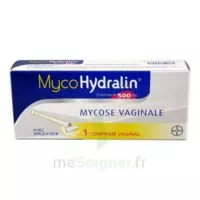 Mycohydralin 500 Mg, Comprimé Vaginal à PARON