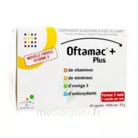 Oftamac + Caps Visée Oculaire B/60 à PARON