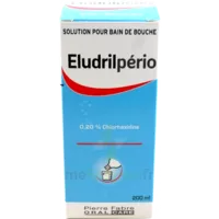 Eludrilperio 0,2 %, Solution Pour Bain De Bouche à PARON