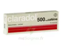 Claradol Cafeine 500 Mg Cpr Plq/16 à PARON