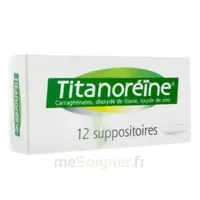Titanoreine Suppositoires B/12 à PARON