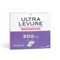 Ultra-levure 200 Mg Gélules Plq/10 à PARON