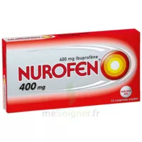 Nurofen 400 Mg Comprimés Enrobés Plq/12 à PARON
