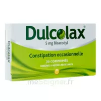 Dulcolax 5 Mg Comprimés Enrobés Gastro-résistants Plq/30 à PARON