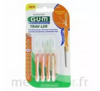 Gum Trav - Ler, 0,9 Mm, Manche Orange , Blister 4 à PARON