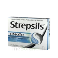 Strepsils Lidocaïne Pastilles Plq/24 à PARON