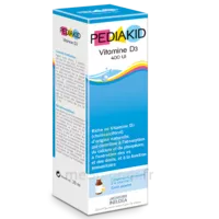 Pédiakid Vitamine D3 Solution Buvable 20ml à PARON