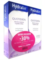 Hydralin Quotidien Gel Lavant Usage Intime 2*200ml à PARON