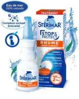 Stérimar Stop & Protect Solution Nasale Nez Infecté Très Bouché 20ml à PARON