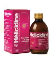 Helicidine 10 % Sirop Sans Sucre édulcoré à La Saccharine Sodique Et Maltitol Fl Pe/250ml à PARON