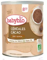 Babybio Céréales Cacao à PARON