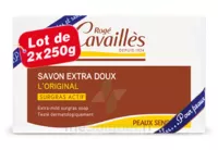 Rogé Cavaillès Savon Solide Surgras Extra Doux 2x250g à PARON