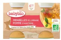 Babybio Pot Mirabelle Pomme à PARON