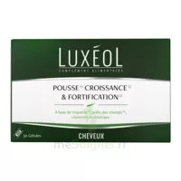 Luxeol Pousse Croissance & Fortification Gélules B/30 à PARON