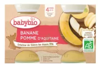 Babybio Pot Banane Pomme à PARON