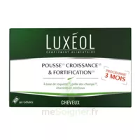 Luxeol Pousse Croissance & Fortification Gélules B/90 à PARON