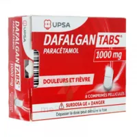 Dafalgantabs 1 G Cpr Pell Plq/8 à PARON