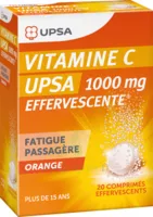 Vitamine C Upsa Effervescente 1000 Mg, Comprimé Effervescent à PARON