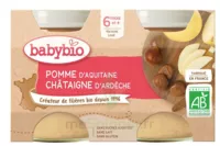 Babybio Pot Pomme Châtaigne à PARON