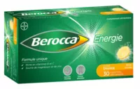 Berocca Energie Comprimés Effervescents Orange B/30 à PARON