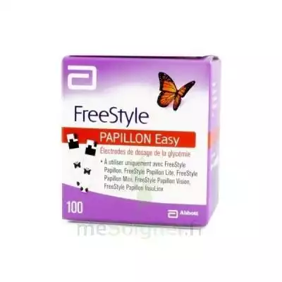 Freestyle Papillon Easy électrodes 2fl/50 à PARON