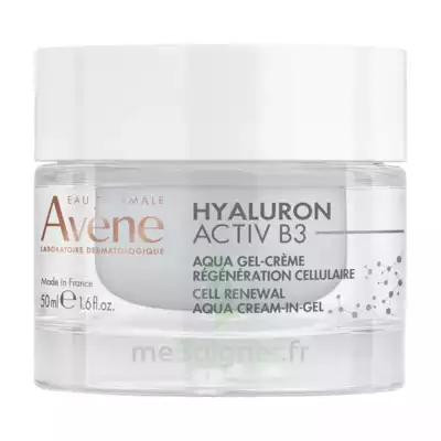 Avène Eau Thermale Hyaluron Activ B3 Aqua Gel Crème Pot/50ml à PARON