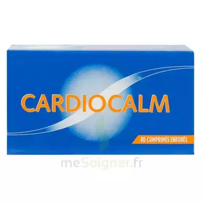 Cardiocalm, Comprimé Enrobé Plq/80 à PARON