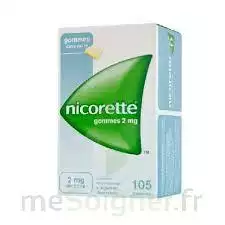 Nicorette 2 Mg Gom à Mâcher Médic Sans Sucre Plq/105gom à PARON