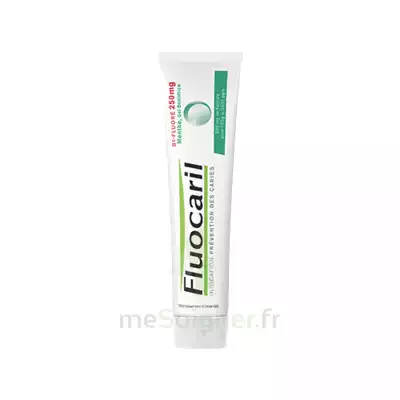 Fluocaril Bi-fluoré 250 Mg Gel Dentifrice Menthe T/75ml à PARON