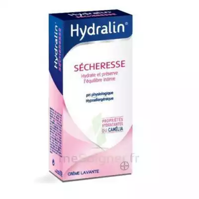 Hydralin Sécheresse Crème Lavante Spécial Sécheresse 200ml à PARON